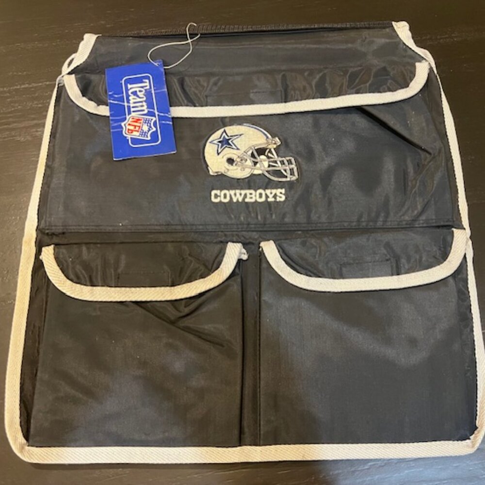 Dallas Cowboys Team NFL Stadium Seat Organizer – Vintage NWT